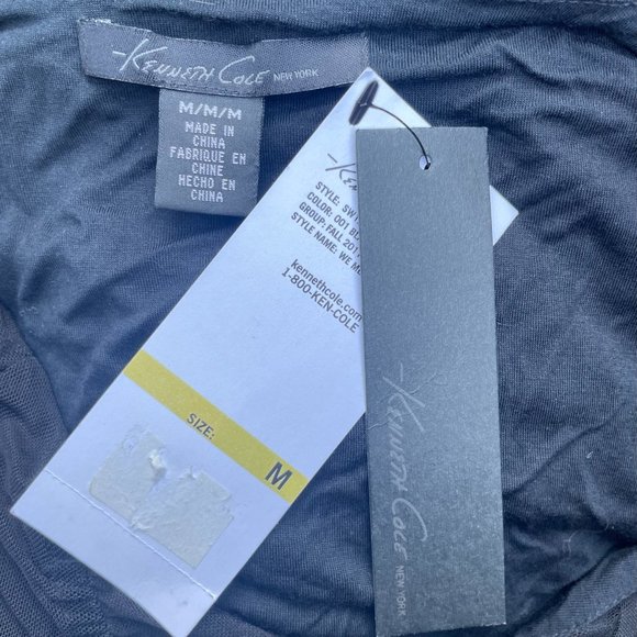 Women's Gathered Mesh Tank Top - Picture 4 of 4